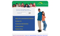 Lightspan eduTest Assessment Home Page