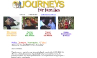 Journeys For Families Home Page