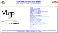 Virtual Libray Museums Home Page